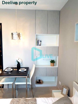 คอนโดให้เช่า : DL004163 ให้เช่าคอนโด คอนโดเลต มิสท์ พระราม 9 (Condolette Midst Rama 9) ใกล้ MRT พระราม 9 พร้อมเข้าอยู่ โทรด่วน 0800343450 LineID @655ebbvc