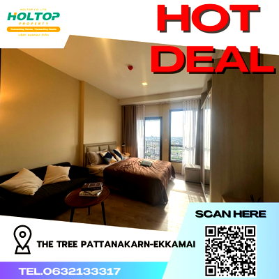 Condos for rent : #R2402 For rent  The Tree Pattanakarn-Ekkamai
