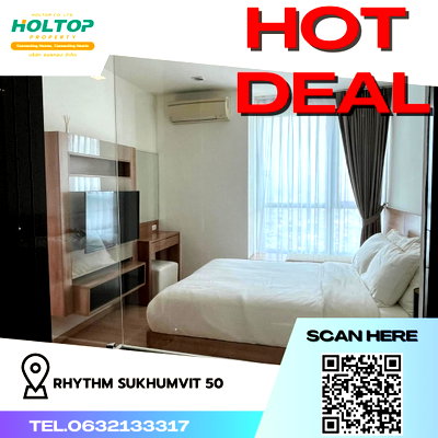 Condos for rent : #R2401 For rent  Rhythm Sukhumvit 50
