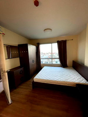 Condos for rent Ratchada-Ramintra Road : (For Rent Plum Condo Nawamin 86)