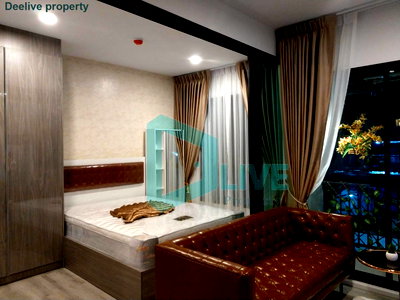คอนโดให้เช่า : DL007155 ให้เช่าคอนโด น็อตติ้ง ฮิลล์ สุขุมวิท 105 (Notting Hill Sukhumvit 105) ใกล้ BTS แบริ่ง พร้อมเข้าอยู่ โทรด่วน 0653619502 LineID @952jdxxk