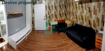 Condos for rent MRT Huai Khwang : DL000785 Condo for rent, The Seed Ratchada - Huay Kwang near MRT ห้วยขวาง, ready to move in, call urgently 0638692663 LineID @523dslwi