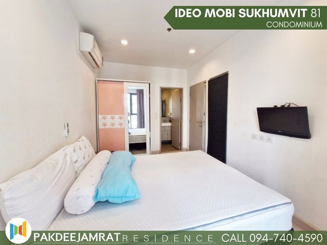 Rent  Ideo Mobi Sukhumvi 81 1 bedroom 1 bathroom size 30 sq.m. 14,500 baht / month