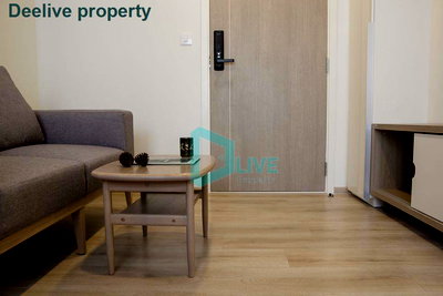 Condos for rent : DL000872 Condo for rent, Chambers On Nut Station near BTS On Nut, ready to move in, call urgently 0638692663 LineID @257sxzzu