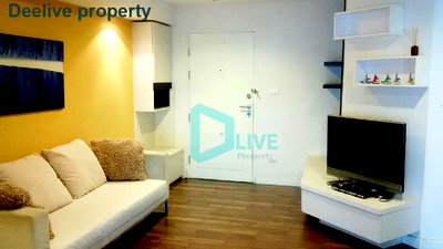 คอนโดให้เช่า : DL002998 ให้เช่าคอนโด เดอะ รูม สุขุมวิท 79 (The Room Sukhumvit 79) ใกล้ BTS อ่อนนุช พร้อมเข้าอยู่ โทรด่วน 0614453194 LineID @952jdxxk