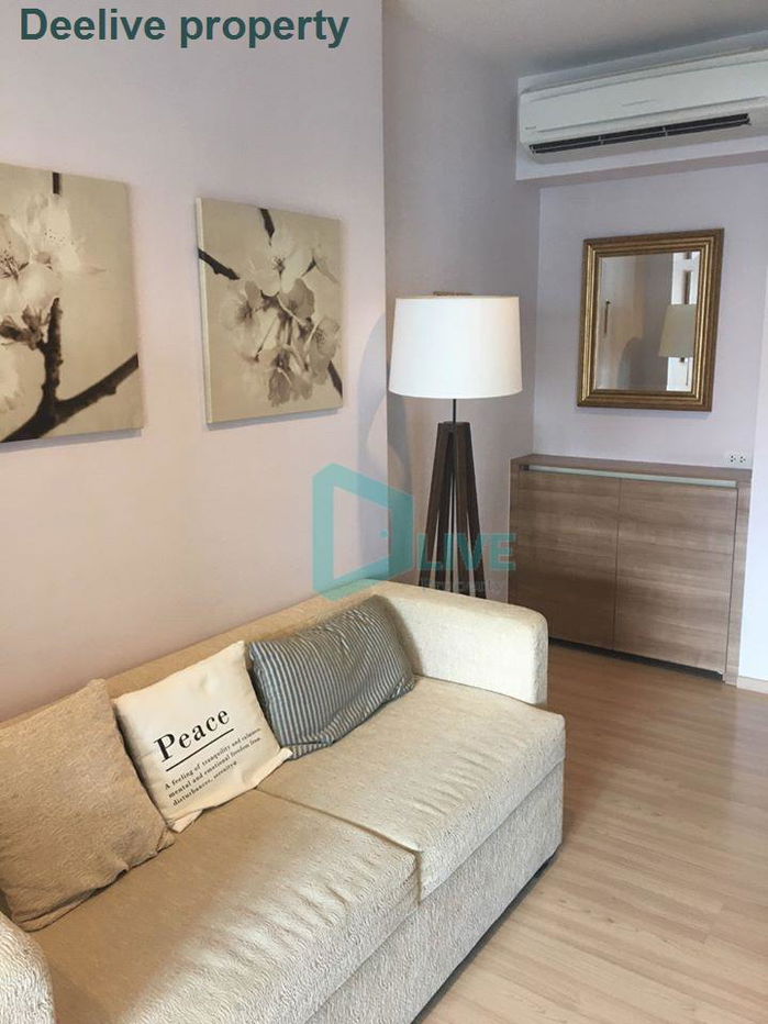 picture DL002653 Condo for rent, Rhythm Sathorn near BTS Saphan Taksin, ready to move in, call urgently 0656133286 LineID @655ebbvc - 4/8