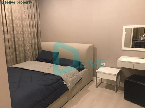 DL22110130 Condo for rent, Niche Pride Thonglor - Phetchaburi near MRT Phetchaburi, ready to move in, call urgently 0614453194 LineID @952jdxxk