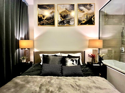 Condos for rent : (💎luxury💎)Code: KJ4592  for rent PARK ORIGIN THONGLOR // Line ID: @kjcondo (with @) //