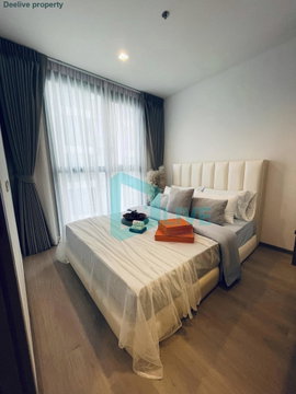DL22100212 Condo for rent, THE LINE Phahonyothin Park near BTS Ha Yaek Lat Phrao, ready to move in, call urgently 0653619502 LineID @952jdxxk