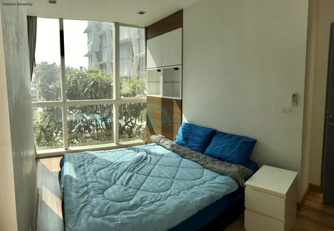 DL23020640 Condo for rent, IDEO Verve Sukhumvit near BTS On Nut, ready to move in, call urgently 0638692663 LineID @162cjixi
