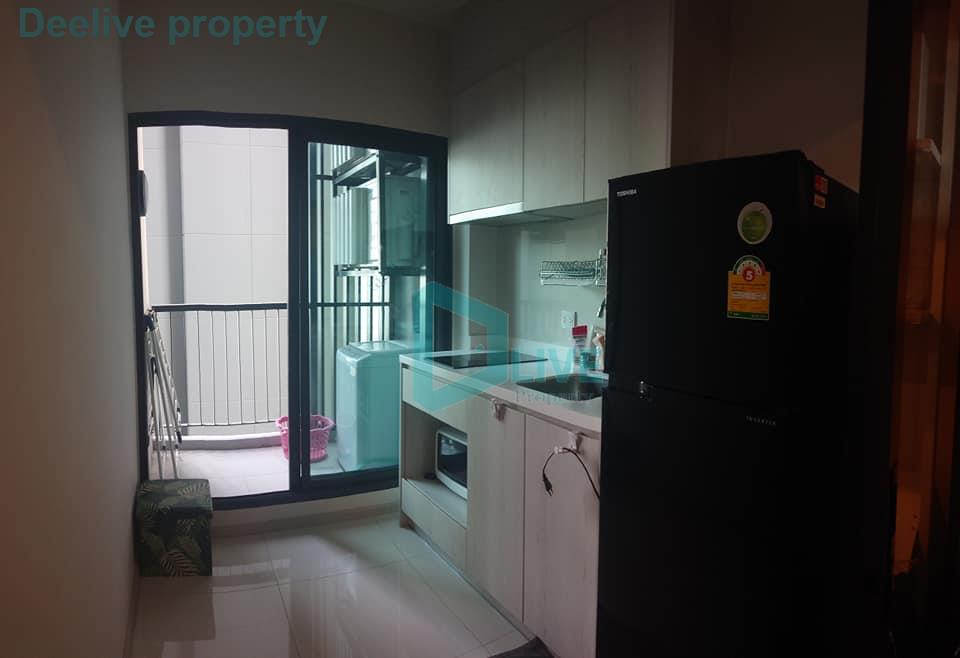 picture DL013221 Condo for rent, Life Sukhumvit 48 near BTS Phra Khanong, ready to move in, call urgently 0638692663 LineID @534wlwof - 5/8