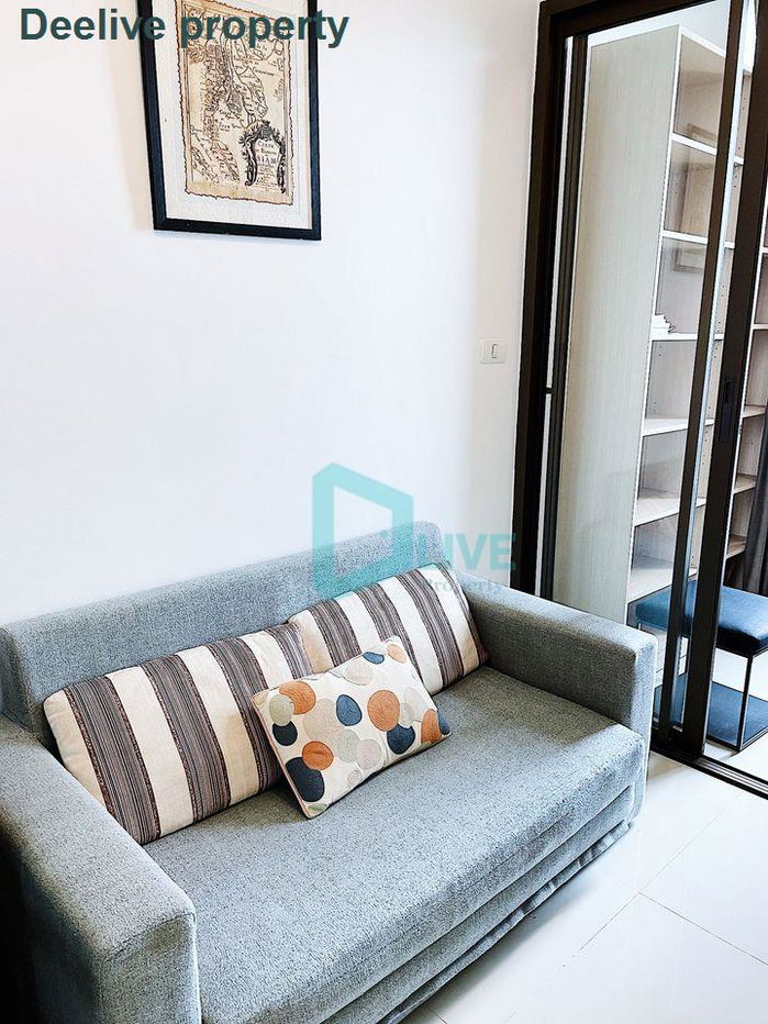 รูป DL23010426 ให้เช่าคอนโด ไอดีโอ มิกซ์ สุขุมวิท 103 (IDEO Mix Sukhumvit 103) ใกล้ BTS อุดมสุข พร้อมเข้าอยู่ โทรด่วน 0638692663 LineID @655ebbvc - รูปที่ 5/11