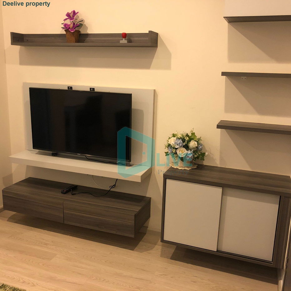 รูป DL1104916 ให้เช่าคอนโด เซ็นทริค รัชดา - ห้วยขวาง (Centric Ratchada - Huai Khwang ) ใกล้ MRT ห้วยขวาง พร้อมเข้าอยู่ โทรด่วน 0653619502 LineID @534wlwof - รูปที่ 4/9