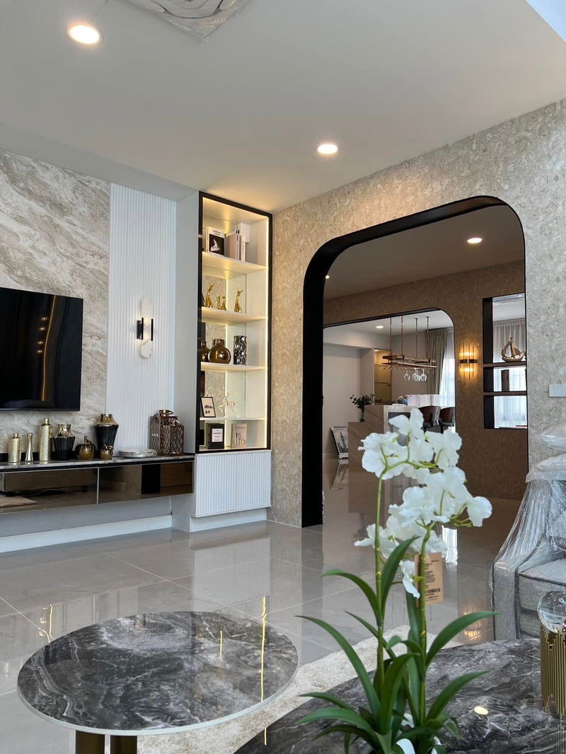 Houses for sale : [HOT SALE🔥] 2-Storey Luxury House @ The City Bangna 2 **Near Mega Bangna, city center, special price, ready to move in.