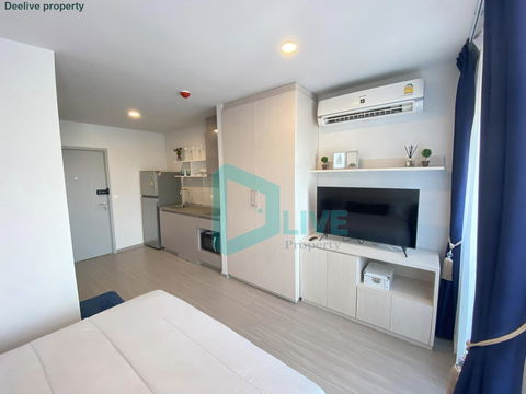 DL22100481 ให้เช่าคอนโด แอสปาย อโศก - รัชดา (Aspire Asoke - Ratchada) ใกล้ MRT พระราม 9 พร้อมเข้าอยู่ โทรด่วน 0653619502 LineID @534wlwof