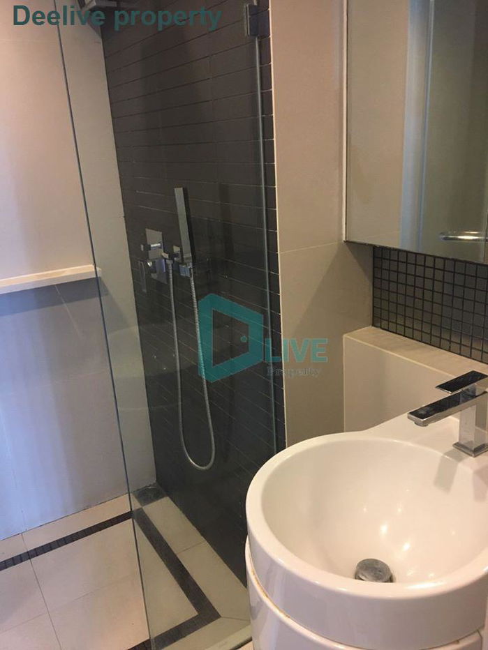 picture DL002653 Condo for rent, Rhythm Sathorn near BTS Saphan Taksin, ready to move in, call urgently 0656133286 LineID @655ebbvc - 7/8