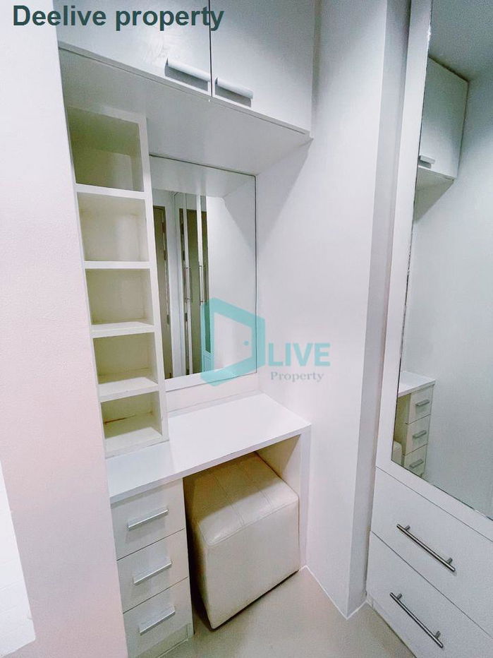 รูป DL23010426 ให้เช่าคอนโด ไอดีโอ มิกซ์ สุขุมวิท 103 (IDEO Mix Sukhumvit 103) ใกล้ BTS อุดมสุข พร้อมเข้าอยู่ โทรด่วน 0638692663 LineID @655ebbvc - รูปที่ 6/11