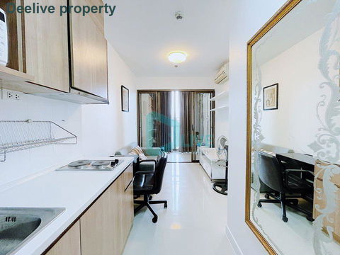 DL23010426 Condo for rent, IDEO Mix Sukhumvit 103 near BTS Udom Suk, ready to move in, call urgently 0656133286 LineID @655ebbvc