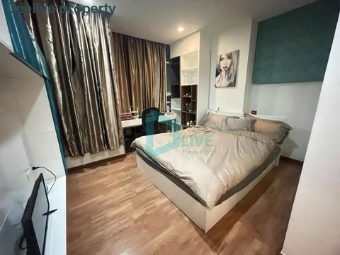 DL1124923 Condo for rent, The Coast Condominium near BTS Bang Na, ready to move in, call urgently 0614453194 LineID @162cjixi