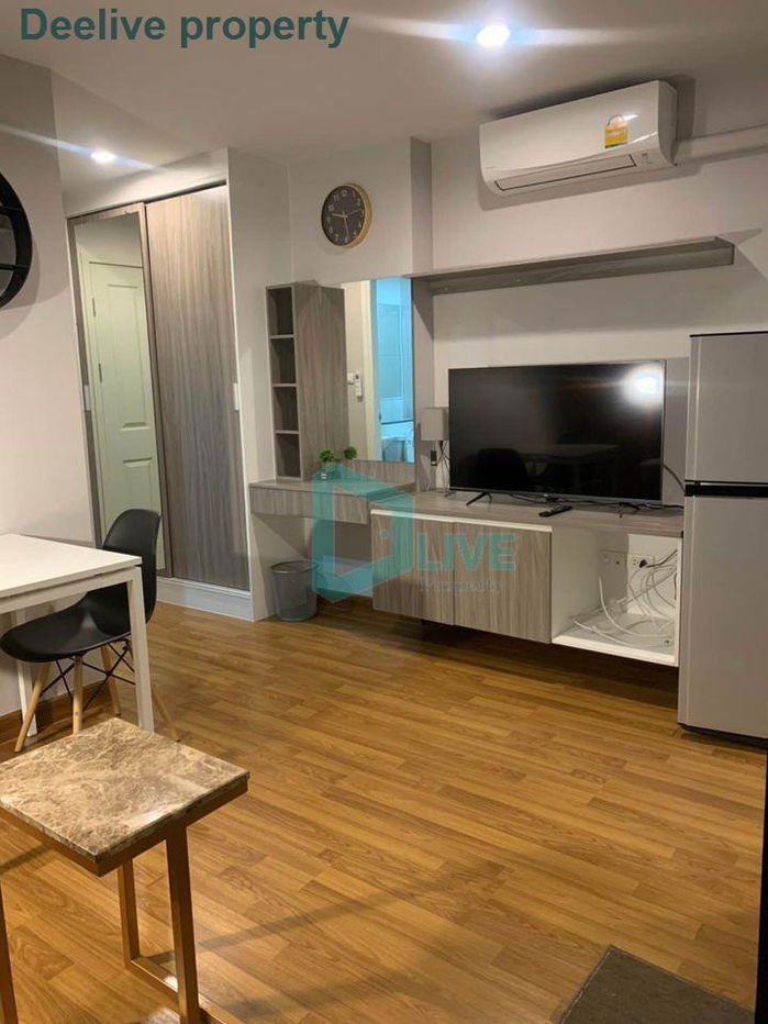 รูป DL100324 ให้เช่าคอนโด รีเจ้นท์ โฮม สุขุมวิท 81 (Regent Home Sukhumvit 81) ใกล้ BTS อ่อนนุช พร้อมเข้าอยู่ โทรด่วน 0638692663 LineID @897iyzll - รูปที่ 6/10