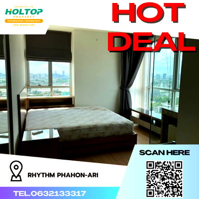 Condos for rent : #R2416 For rent  RHYTHM Phahon-Ari