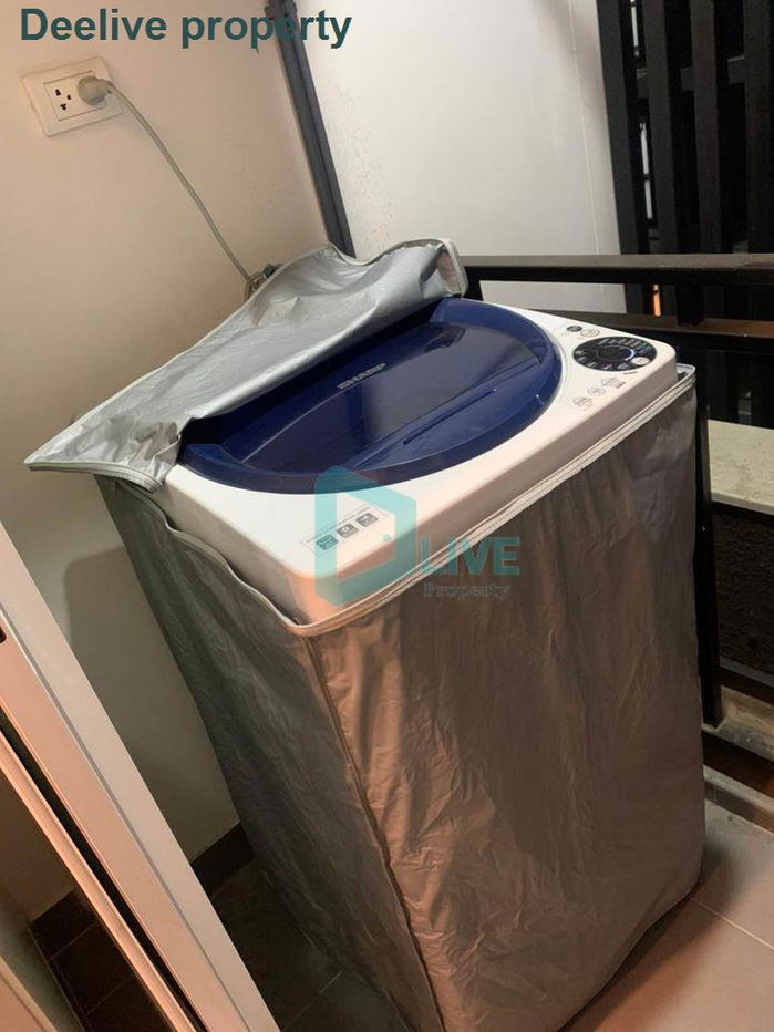 รูป DL100324 ให้เช่าคอนโด รีเจ้นท์ โฮม สุขุมวิท 81 (Regent Home Sukhumvit 81) ใกล้ BTS อ่อนนุช พร้อมเข้าอยู่ โทรด่วน 0638692663 LineID @897iyzll - รูปที่ 5/10