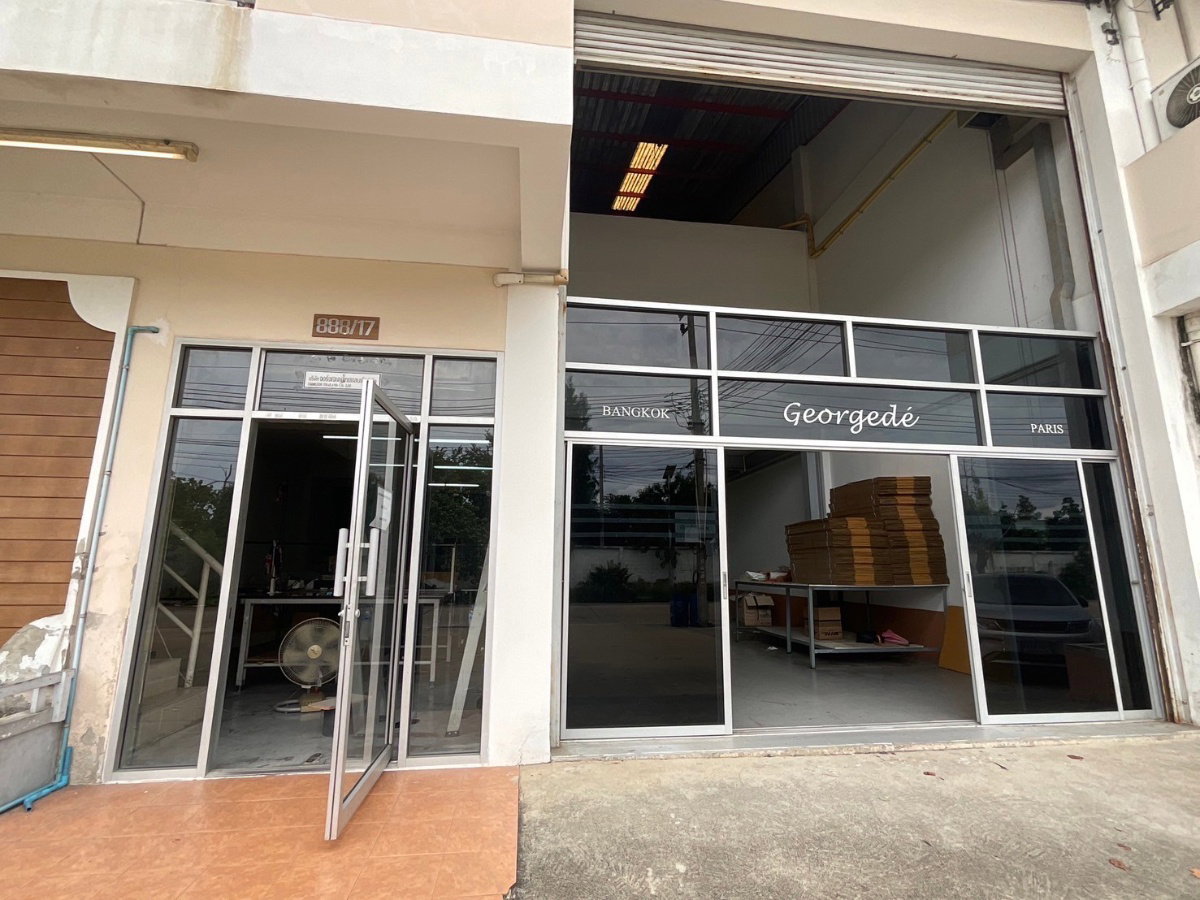  ที่ดินพร้อมโรงงานอุตสาหกรรมโกดังสินค้า MiniFactory&Warehouse พร้อมเริ่มธุรกิจได้เลย ขายถูก พื้นที่ 1 งาน, 30.50 ตร.ว. ประชาอุทิศ