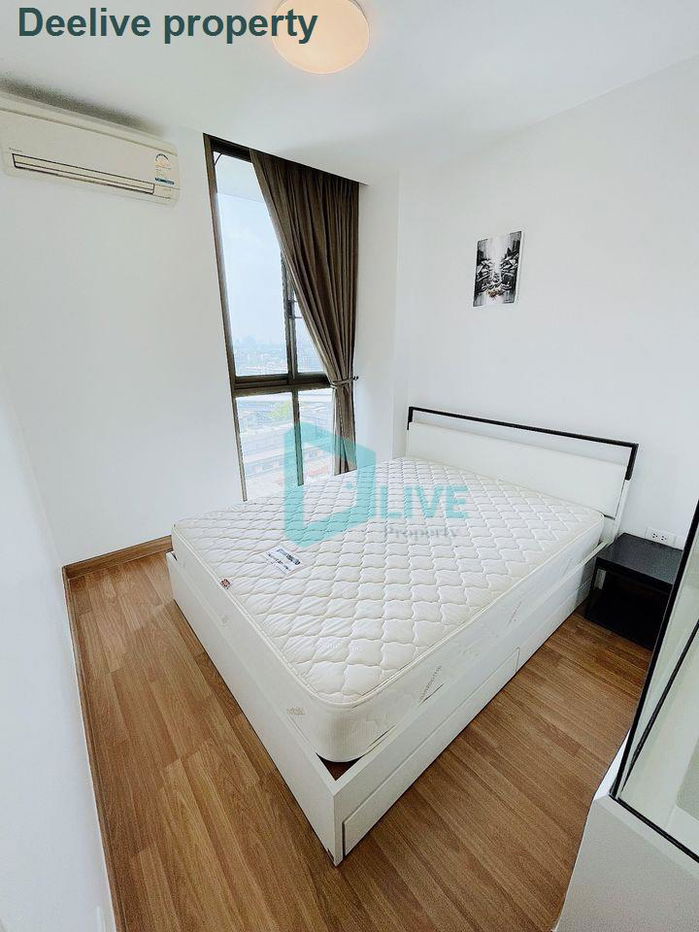 รูป DL23010426 ให้เช่าคอนโด ไอดีโอ มิกซ์ สุขุมวิท 103 (IDEO Mix Sukhumvit 103) ใกล้ BTS อุดมสุข พร้อมเข้าอยู่ โทรด่วน 0638692663 LineID @655ebbvc - รูปที่ 9/11