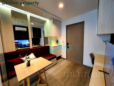 Condos for rent : DL101913 Condo for rent, Life Asoke Hype near MRT พระราม 9, ready to move in, call urgently 0653619502 LineID @897iyzll