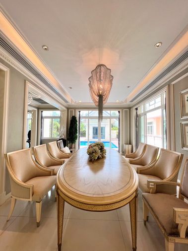 5-bed house for sale, 636 sqm, 257.2 sq wah, THE PALAZZO CHARUNSANITWONG - RATCHAPRUEK