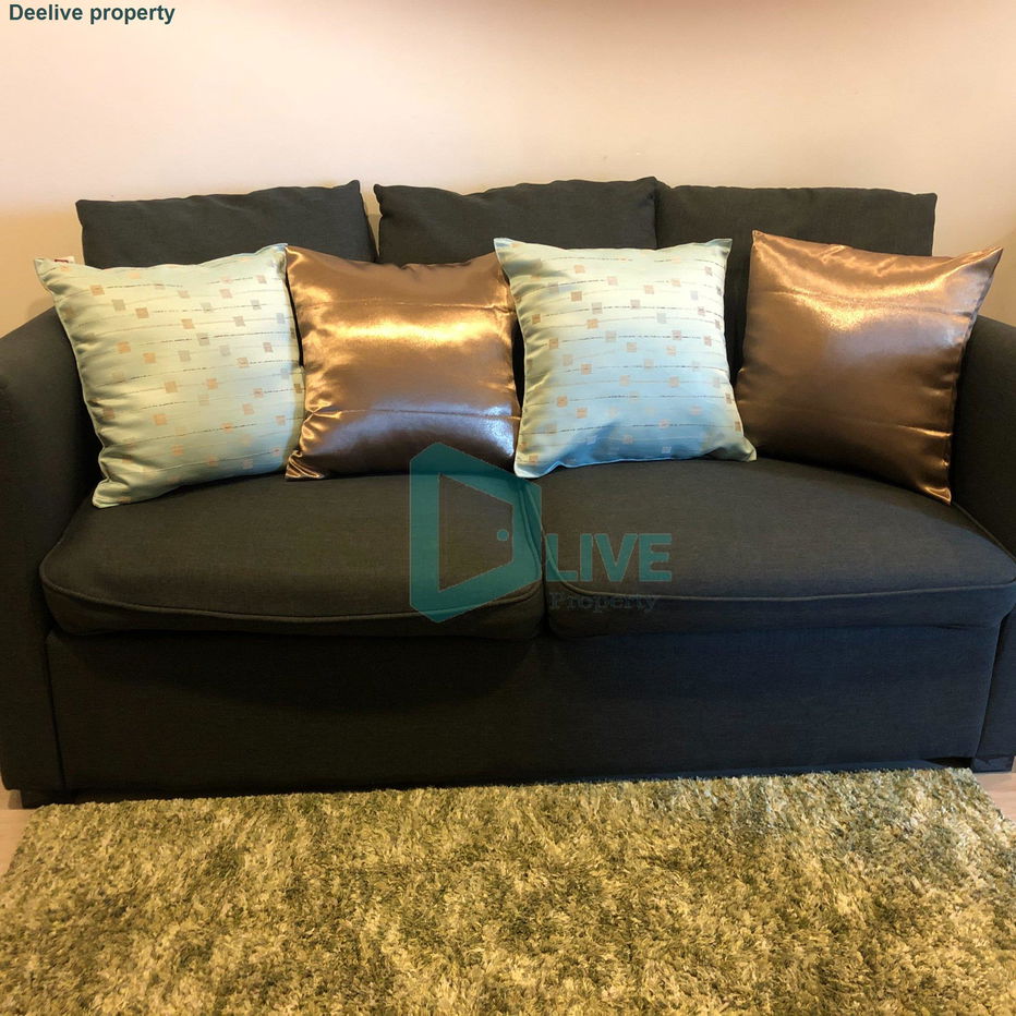 รูป DL1104916 ให้เช่าคอนโด เซ็นทริค รัชดา - ห้วยขวาง (Centric Ratchada - Huai Khwang ) ใกล้ MRT ห้วยขวาง พร้อมเข้าอยู่ โทรด่วน 0653619502 LineID @534wlwof - รูปที่ 2/9