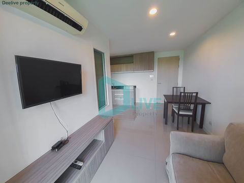 DL22120039 Condo for rent, The Series Udomsuk near BTS Udom Suk, ready to move in, call urgently 0653619502 LineID @534wlwof