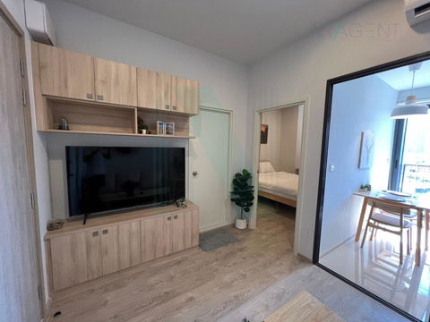 🚩Best room!🚩 For Rent Condo THE TREE PATTANAKARN-EKKAMAI Building 1, Floor 9,1 bed room, Room size 31.00 sqm