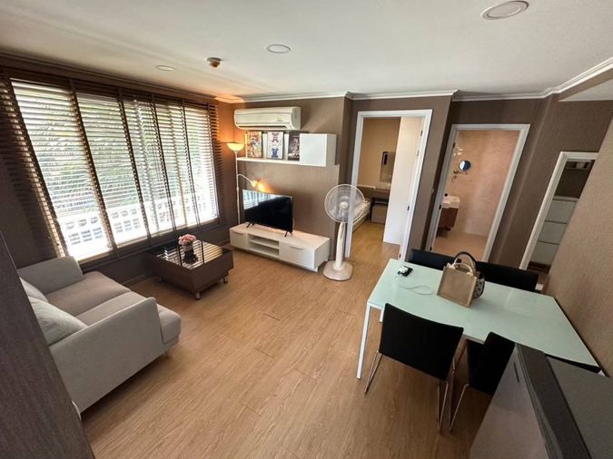 2-bed condo for rent, 43 sqm, The Prague