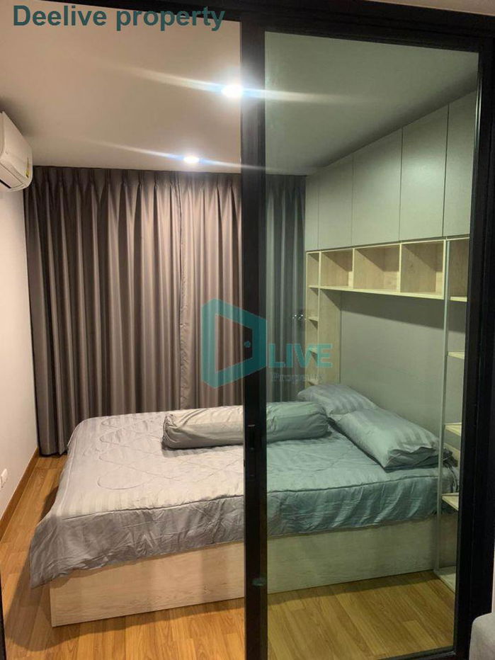 รูป DL100324 ให้เช่าคอนโด รีเจ้นท์ โฮม สุขุมวิท 81 (Regent Home Sukhumvit 81) ใกล้ BTS อ่อนนุช พร้อมเข้าอยู่ โทรด่วน 0638692663 LineID @897iyzll - รูปที่ 8/10