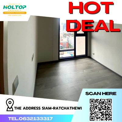 Condos for rent : #R2413 For rent  The Address Siam-Ratchathewi