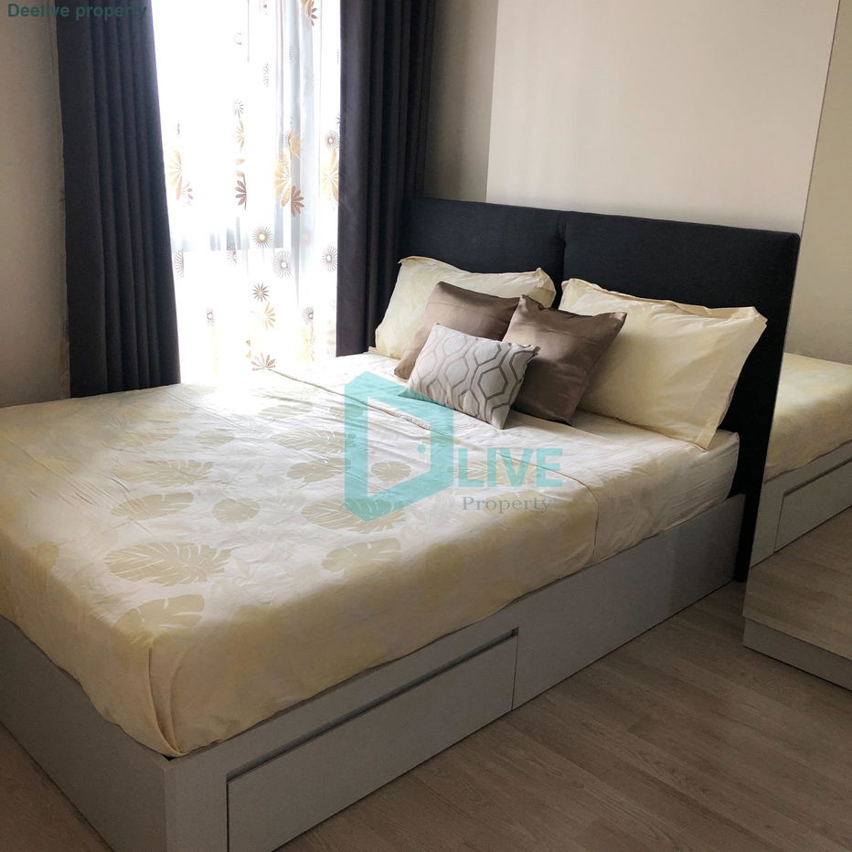 รูป DL1104916 ให้เช่าคอนโด เซ็นทริค รัชดา - ห้วยขวาง (Centric Ratchada - Huai Khwang ) ใกล้ MRT ห้วยขวาง พร้อมเข้าอยู่ โทรด่วน 0653619502 LineID @534wlwof - รูปที่ 3/9