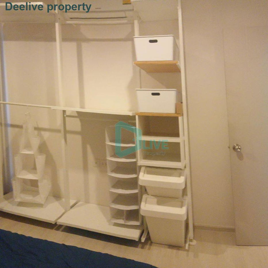 picture DL013221 Condo for rent, Life Sukhumvit 48 near BTS Phra Khanong, ready to move in, call urgently 0638692663 LineID @534wlwof - 3/8