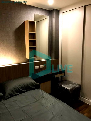 Condos for rent : DL101796 Condo for rent, U Delight Ratchavibha near สายสีแดงเข้ม, ready to move in, call urgently 0614453194 LineID @162cjixi