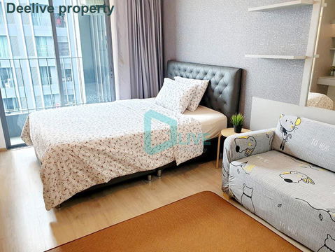 DL22110489 Condo for rent, IDEO Q Chula - Samyan near MRT สามย่าน, ready to move in, call urgently 0638692663 LineID @655ebbvc