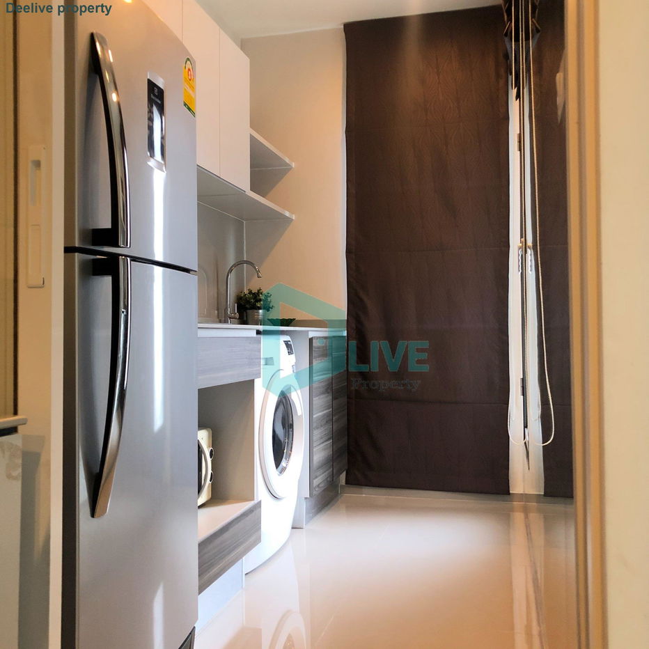 รูป DL1104916 ให้เช่าคอนโด เซ็นทริค รัชดา - ห้วยขวาง (Centric Ratchada - Huai Khwang ) ใกล้ MRT ห้วยขวาง พร้อมเข้าอยู่ โทรด่วน 0653619502 LineID @534wlwof - รูปที่ 7/9