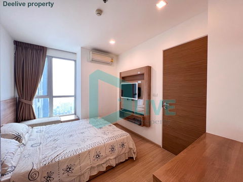 DL1164983 Condo for rent, Rhythm Sukhumvit 50 near BTS On Nut, ready to move in, call urgently 0638692663 LineID @897iyzll