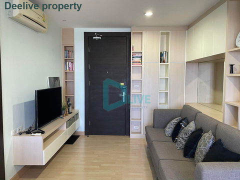 DL1144944 Condo for rent, Rhythm  Ratchada near MRT รัชดาภิเษก, ready to move in, call urgently 0638692663 LineID @162cjixi
