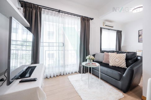For Sell Condo A SPACE SUKHUMVIT 77 Building D, Floor 6,Studio, Room size 35 sqm