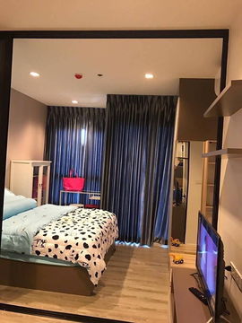 ให้เช่าคอนโด ไนท์บริดจ์ สกาย ริเวอร์ โอเชี่ยน ปากน้ำ (KnightsBridge Sky River Ocean)  ชั้น 10 ขนาด 26.31 ตร.ม. ใกล้รถไฟฟ้า BTS สมุทรปราการ 