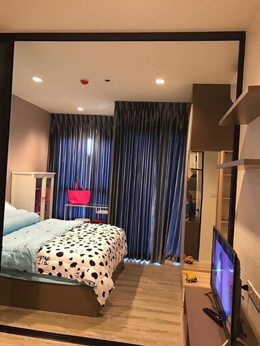 ให้เช่าคอนโด ไนท์บริดจ์ สกาย ริเวอร์ โอเชี่ยน ปากน้ำ (KnightsBridge Sky River Ocean) ชั้น 10 ขนาด 26.31 ตร.ม. ใกล้รถไฟฟ้า BTS สมุทรปราการ