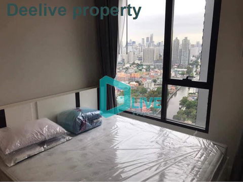 DL22120609 Condo for rent, Niche Pride Thonglor - Phetchaburi near MRT เพชรบุรี, ready to move in, call urgently 0638692663 LineID @162cjixi