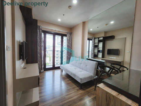 DL100379 Condo for rent, TEAL Sathorn - Taksin near BTS Wongwian Yai, ready to move in, call urgently 0656133286 LineID @655ebbvc