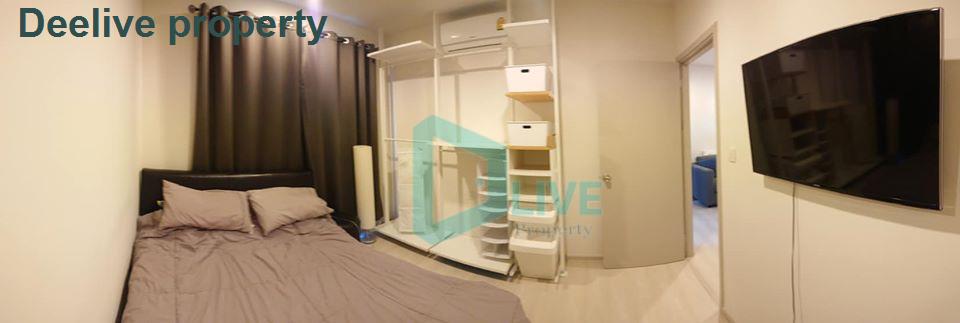 picture DL013221 Condo for rent, Life Sukhumvit 48 near BTS Phra Khanong, ready to move in, call urgently 0638692663 LineID @534wlwof - 6/8