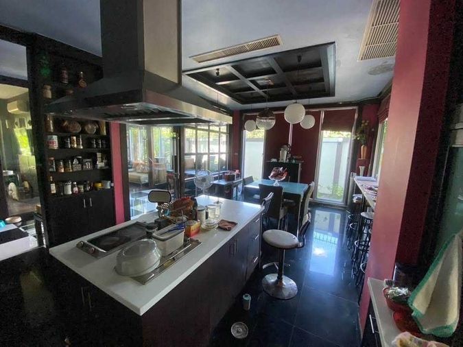 5-bed house for sale, 500 sqm, 125 sq wah, Baan Sansiri Pattanakarn